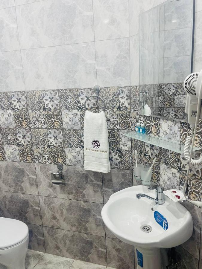 The Art Hotel Tashkent Bagian luar foto