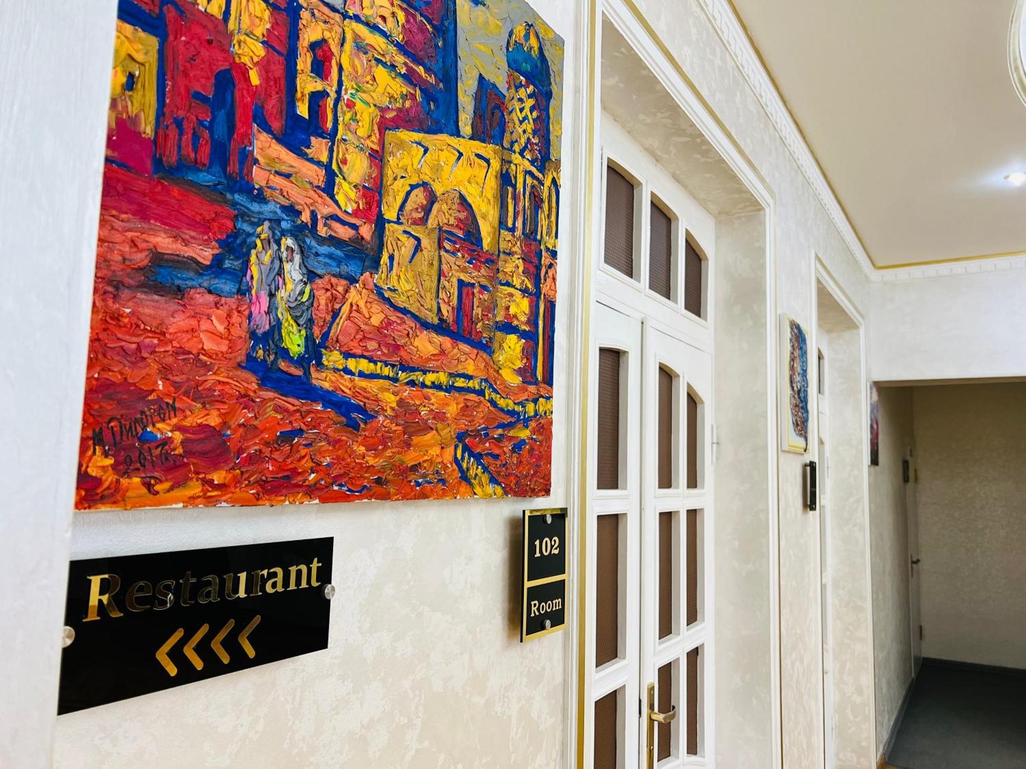 The Art Hotel Tashkent Bagian luar foto